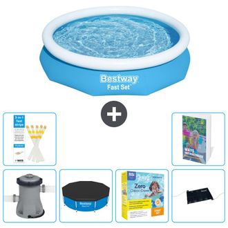 Bestway Piscina Bestway Fast Set Redonda - 305x66 Cm - 7-piezas S234