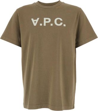 A.P.C. Hombre, Camisetas, Marr&oacute;n, Talla: 3XL
