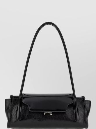 Marni leather shoulder bag