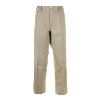 Re-hash Broeken, Dames, Beige, W29, Rechte broek