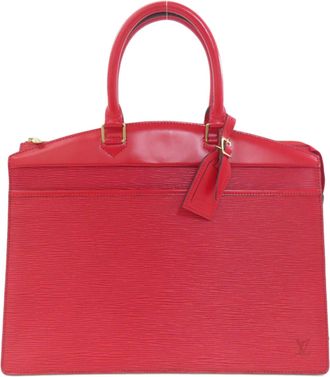 Louis Vuitton Epi Castilian Red Epi Leather Tote Bag (Pre-Owned)