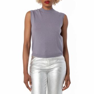Ferragamo Ferragamo Cashmere Sleeveless Top
