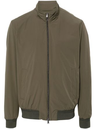 Herno Taffeta bomberjack - Groen