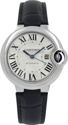 Cartier Pre-owned Cartier Ballon Bleu de Cartier Automatic Silver Dial Ladies Watch W6920085