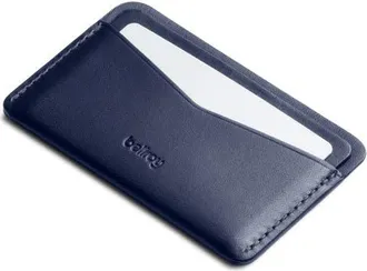 Bellroy Leather RFID Card Case in Navy at Nordstrom