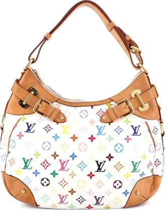 Louis Vuitton Greta Handbag meerkleurige tas met monogram - Veelkleurig