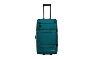 Travelite Koffer TRAVELITE Kick Off L, Damen, Gr. B/H/T: 68cm x 37cm x 26cm 65 l, blau (petrol), Polyester, Koffer Koffer
