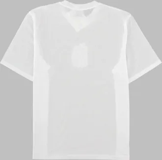 Arte Printed Cotton T-Shirt - White