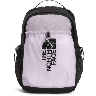 The North Face Womens Classic Bozer Backpack In Lavendar Fog/tnf Black