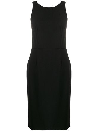 Givenchy Jurk met bewerkte hals - Zwart