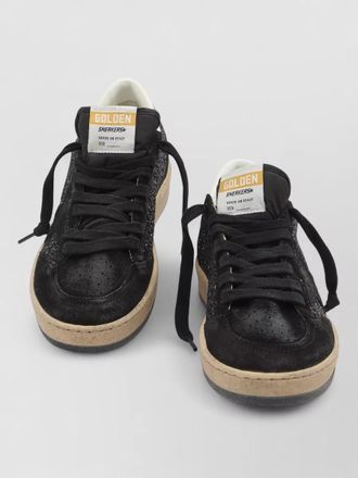 Golden Goose leather low-top sneakers