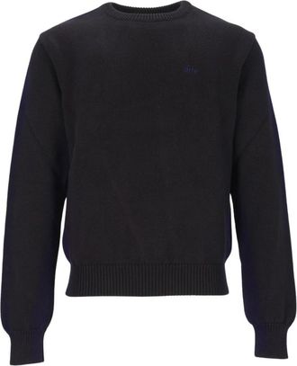 Arte Sunfade Crewneck - Heren - Ronde hals truien - Blauw - M - Katoen - Truien & Vesten