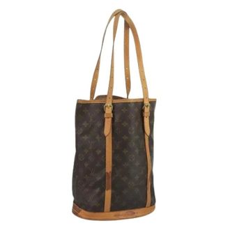 Louis Vuitton Bolso bombonera Pre-owned - Pre-owned - Mujer - Marr&oacute;n - ONE SIZE