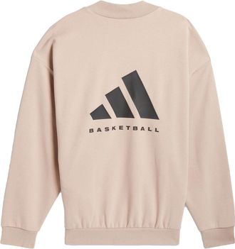 adidas Basketball Crew Sweatshirt Beige IM8422