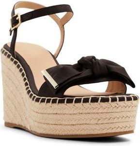 Ted Baker Gia Espadrille Sandal in Black at Nordstrom Rack, Size 6.5