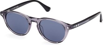 Web Eyewear Web WE0337 20V Mens Sunglasses Grey Size 50