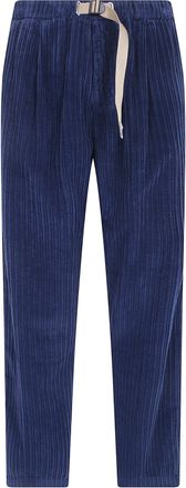 White Sand Trousers Blue