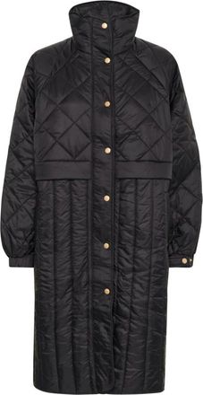 Inwear Karmeliw Jas - Dames - Parka Jassen - Zwart - XS - Leer - Jassen