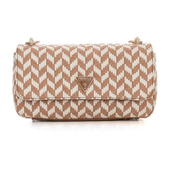 Guess Shoulder Bags, female, Multicolor, Size: ONE SIZE Tessi Flap Shoulder Bag