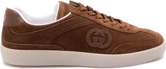 Gucci G75 Leather Sneakers