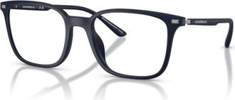 Emporio Armani Heren, Accessoires, Blauw, Maat: 54 MM