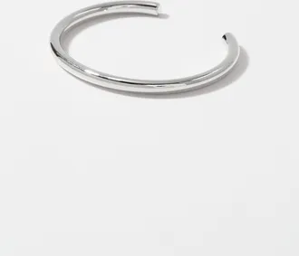 Simons Womens Minimalist open bangle