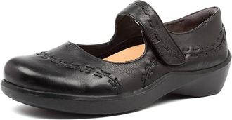 Ziera Womens Gummibear M Mary Jane In Black Leather