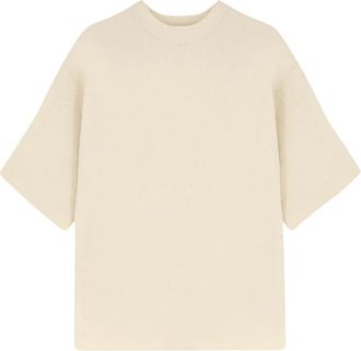 Hev&ograve; Uomo, Top, Beige, L, new