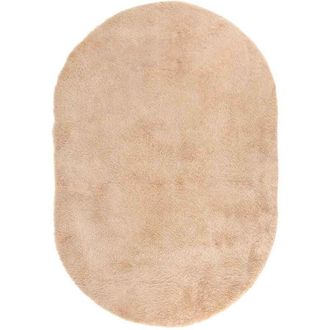vidaXL Shaggy Rug High Pile navarra Beige 300x200 cm Polyester Vidaxl