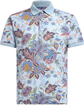 Etro Cotton Polo Shirt
