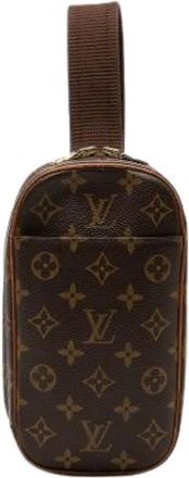 Louis Vuitton Pre-owned Gange Pochette - - Pre-owned - Donna - Marrone - ONE SIZE