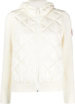 Canada Goose Quilted Knit Jacket