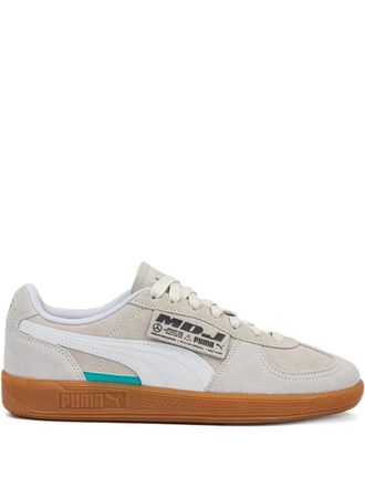 Puma x Mercedes-AMG Petronas F1 x Mad Dog Jones Palermo Beige sneakers - men - Calf Suede/Rubber/Fabric - 10.5 - Neutrals