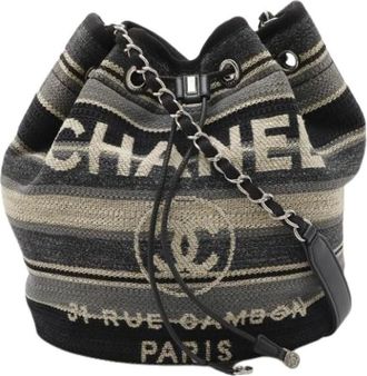 Chanel Bolso de hombro vintage de lona Pre-owned - Pre-owned - Mujer - Multicolor - ONE SIZE