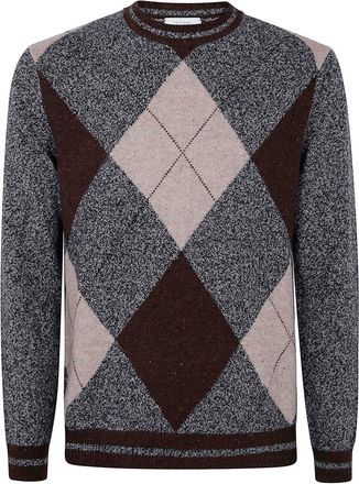 Ballantyne R Neck Pullover