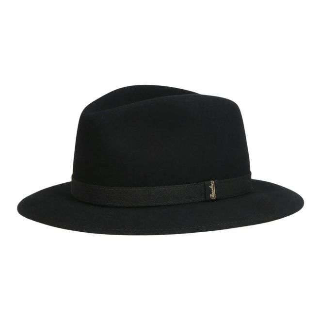 Borsalino Hats, male, Black, Size: 58 CM Alessandria Felt Country
