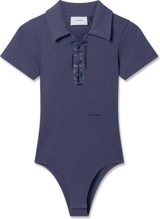Axel Arigato Fern Body - Dames - Bodies - Blauw - XL - Katoen - Tops
