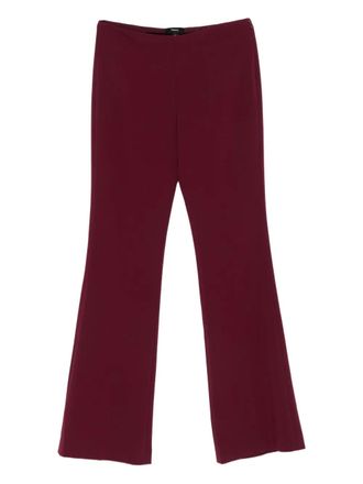 Theory Pantaloni svasati - Rosso