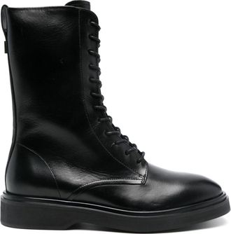 Calvin Klein Stivali in pelle - Nero