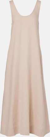 Asceno Abito lungo Capri in lino