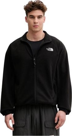 The North Face Oxara Full Zip Fleece - Heren - Fleece jassen - Zwart - XL - Polyester - Fitness
