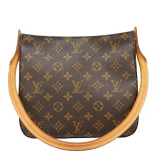Louis Vuitton Pre-owned Shoulder Bags, female, Brown, Size: ONE SIZE Pre-owned Looping MM Shoulder Bag