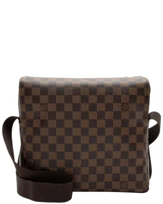 Louis Vuitton Damier Ebene Naviglio Messenger (Authentic Pre-Loved)