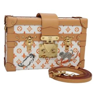 Louis Vuitton Tweedehands Canvas Louis Vuitton tassen - Dames - Pre-owned - Veelkleurig - Maat: ONE Size