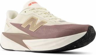 New Balance Mens Fuelcell Rebel V5 Shoes In Angora