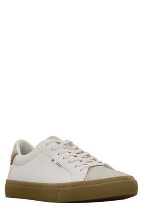 Ben Sherman Pepper Sneaker in White/Light Grey/Sand/Tan at Nordstrom Rack, Size 11.5