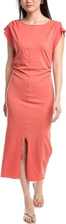 Nation Ltd Nation Ltd Salma Pleated Midi Dress