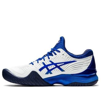 Asics Court FF Novak White Blue 1041A089-101