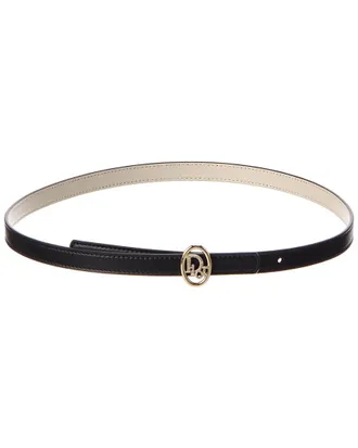 Dior Oblique Fine Leather Belt