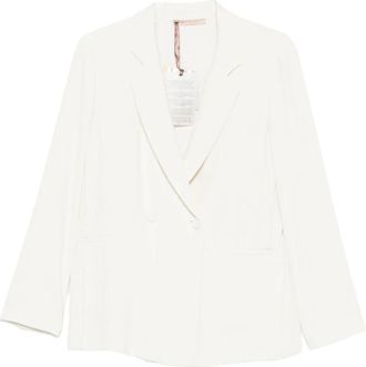 Pennyblack Pbpbronzo Blazer - Dames - Blazers - Wit - L - Polyester - Jassen